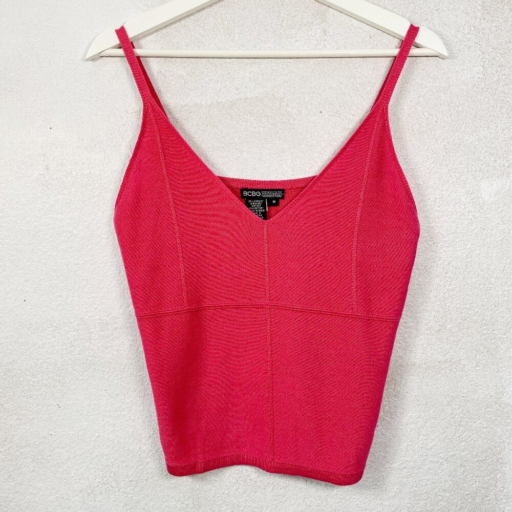Vintage BCBG Exclusively for Nordstrom Sweater Tank Top, SZ Med